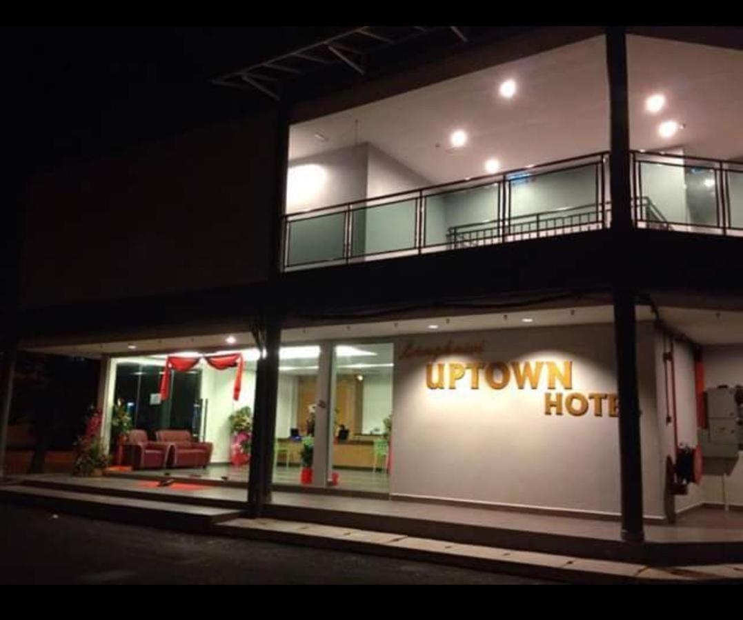 Langkawi Uptown Hotel Kuah Exterior foto